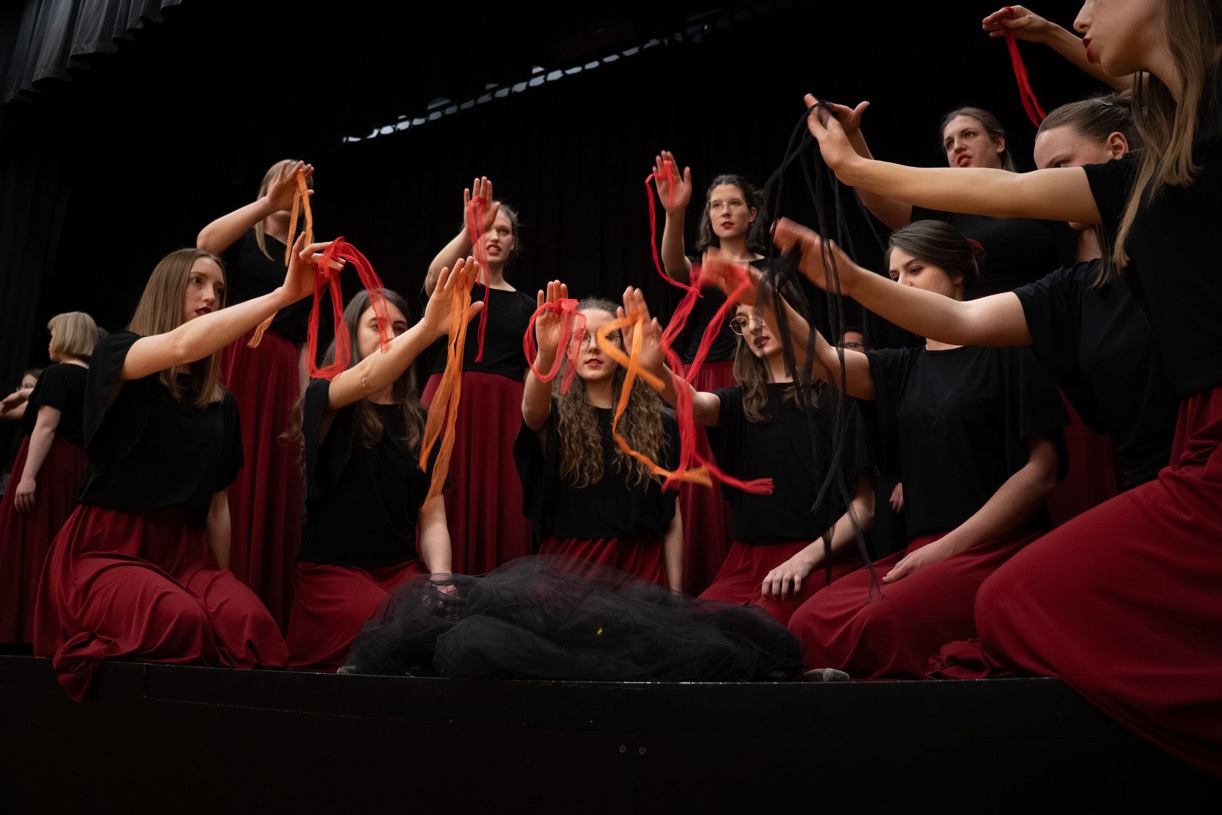 Predtekmovalni koncert APZ Tone Tomšič, Zbora sv. Nikolaja Litija in Pevskega zbora VF Phrenicus, marec 2026, Zalog