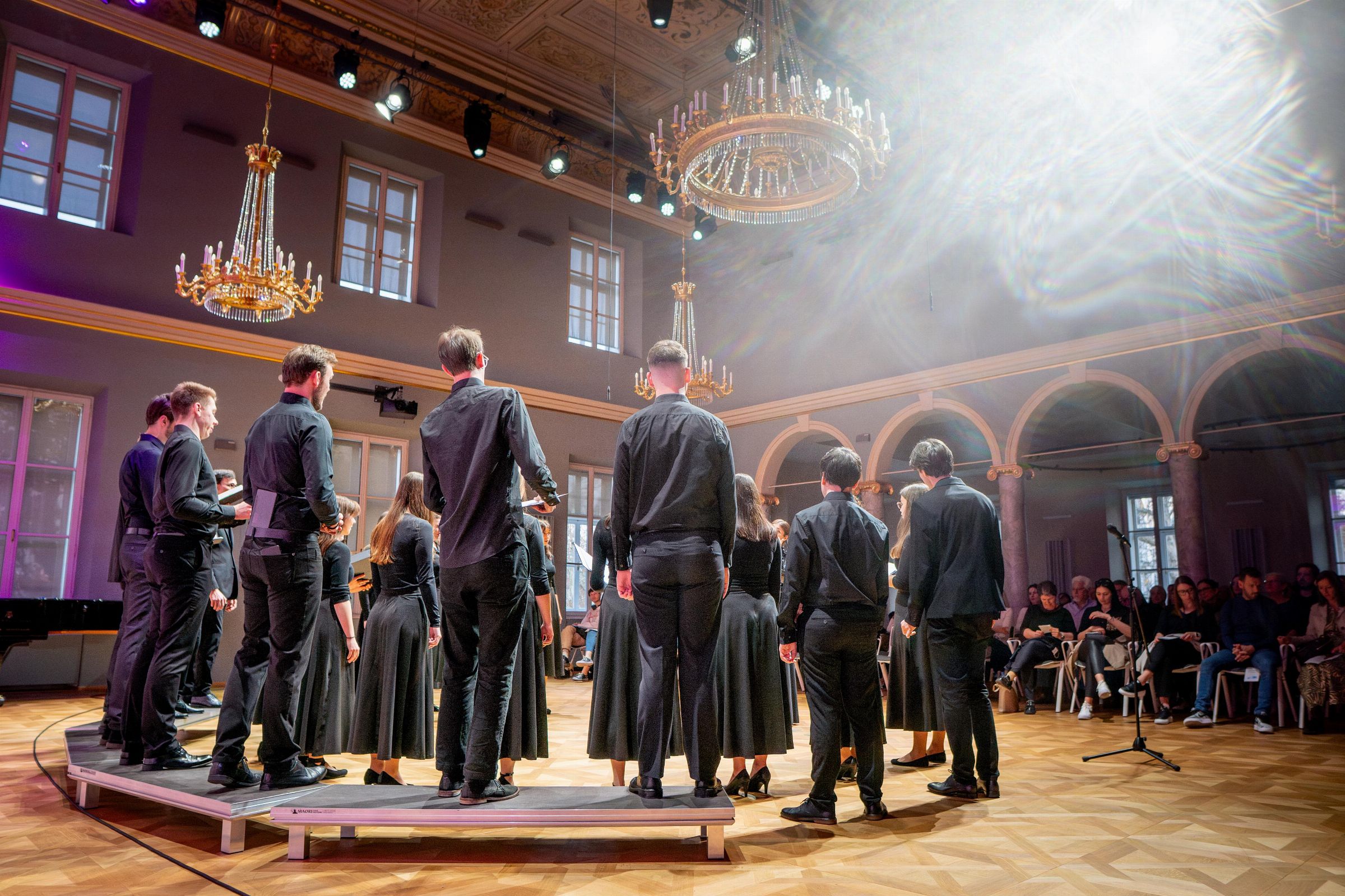 Letni koncert Pevskega zbora Veterinarske fakultete Phrenicus, april 2025, Ljubljana